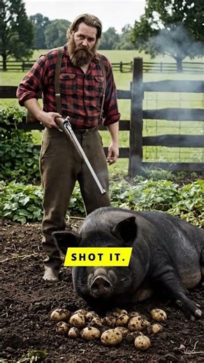 How One Pig Nearly Started a War