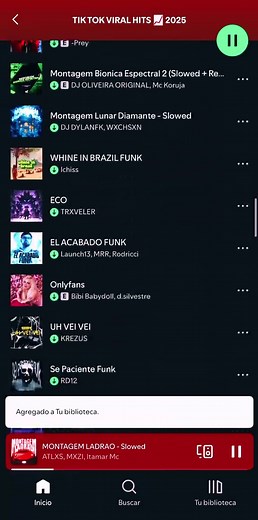 Playlist: TIK TOK VIRAL HITS 📈2025 #funk #phonk #hits