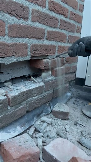 The RIGHT way to fix a shifting foundation #shorts #diy #construction