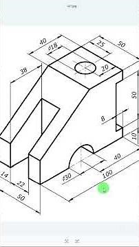 Fusion360 Part Modeling Tutorial-227. #design #3dmodeling #modelingtutorial #engineering#fusion360