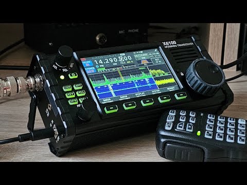 Xiegu X6100 10W + HEXBEAM Antenna QRP