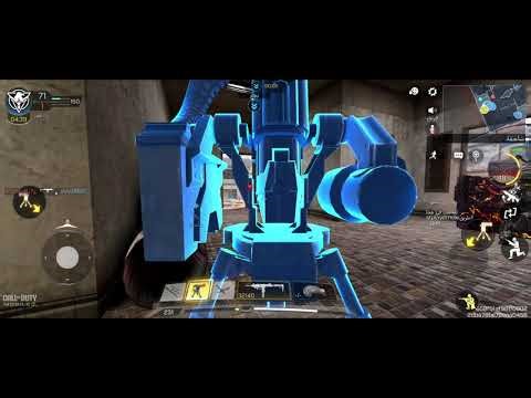 L'IMPARABLE ! 🤖 1918 POINTS MVP SUR HARDPOINT CRASH | Call of Duty Mobile JEU PARFAIT