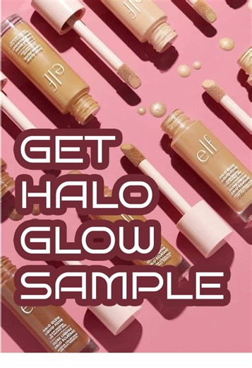 #sampletok 💫 Free e.l.f. Halo Glow Liquid Filter alert! 😍✨ Snag that flawless, glowing, filter-like finish everyone wants — samples go QUICK! 🔥 #elf #freesample #freebies #makeup