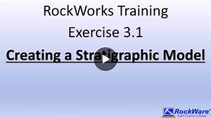 RockWorks Training - Exercise #3 - Creating Stratigraphic Models & Diagrams from Borehole Data | Rockware Incorporated