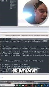 Realistic Tick Data: Simulate Institutional Trading Flow #shorts