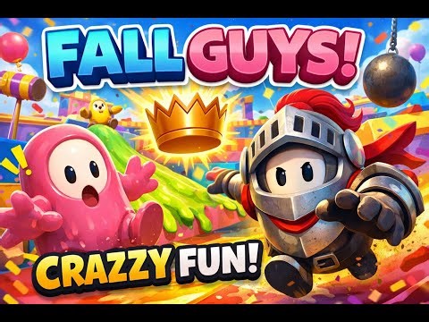 ULTIMATE FALL GUYS CHAOS GAMEPLAY 🎮🔥