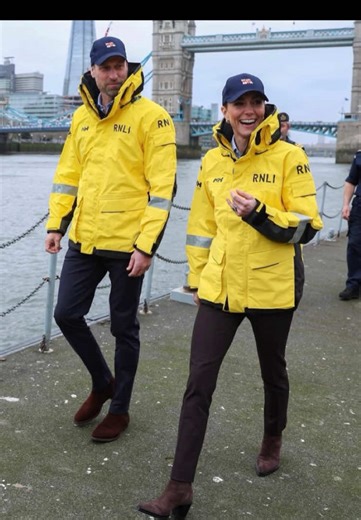 RNLI Tower Lifeboat Station On March 12, 2026 Their Royal Highnesses The Prince and Princess of Wales visited the RNLI Tower Lifeboat Station in London. • The Prince and Princess' last engagement was visiting RNLI as The Royal National Lifeboat Institution celebrated their 25th Anniversary of the RNLI Lifeguards. The charity saves lives at sea & along the River Thames, with 238 lifeboat stations across the U.K. and Ireland, as well as beach lifeguards, providing seasonal patrols on over 240 beac