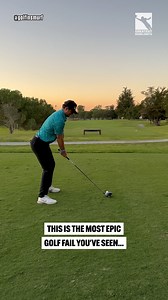 Epic Golfing Fail 🤣 | GreatestHighlights
