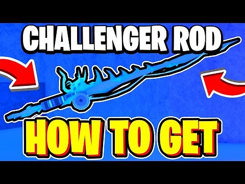 How To GET CHALLENGER ROD In Fisch! (MARIANAS VEIL GUIDE) Roblox