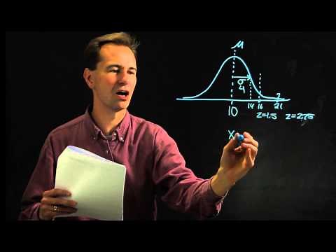 How to Use Z Tables for Probability : Physics & Math