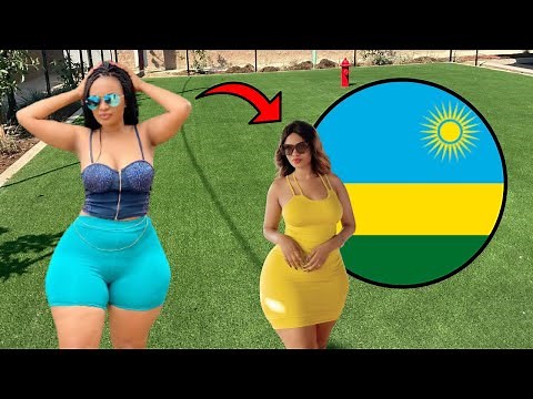 Meet Thick and Curvy Model Nkurunziza Aggy | Rwanda | Plus Size Model | Fashion Nova Curve