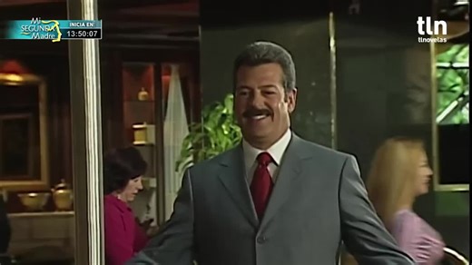Adiós entre Lucila y Santiago en Piel de Otoño