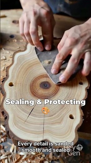 Building a STUNNING Live Edge Wood Patio! 🪵😱 Build Process