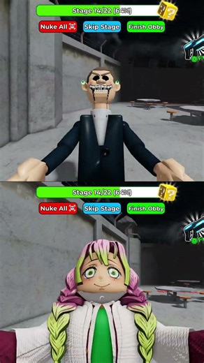 RUN FROM MR FUNNY'S TOYSHOP & RUN FROM DEMON SLAYERS! JUMPSCARE = ROBLOX