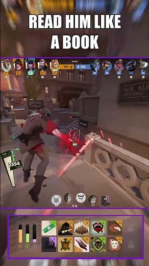[DEADLOCK] READ HIM LIKE A BOOK #gaming #deadlock #funny #memes #skills #read #apollo #drifter
