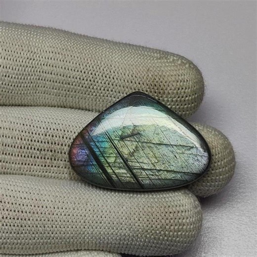 Rainbow Spectrolite Labradorite Heart Shape Cabochon | AAA Labradorite Loose Stone | Rainbow Flashy Labradorite | 26×38×6mm Cab for Jewelry - Etsy