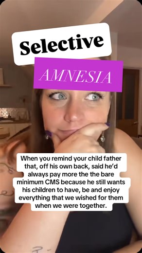 Funny how this slips their mind and suddenly like, “I pay CMS and that’s it!” Then act like they’re having to part with thousands when actually it’s pennies compared to what it actually costs to raise children. We always rise though, right girls? #postseparationabuse #financialabuse #takeyourpowerback #QualifiedHighConflictCoParentingCoach #thesinglemamaclub | The Single Mama Club