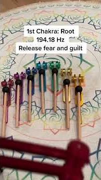 Tuning Fork Demo | Root Chakra
