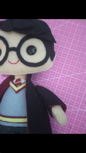 Muñecos de fieltro de Harry Potter: Crea el tuyo