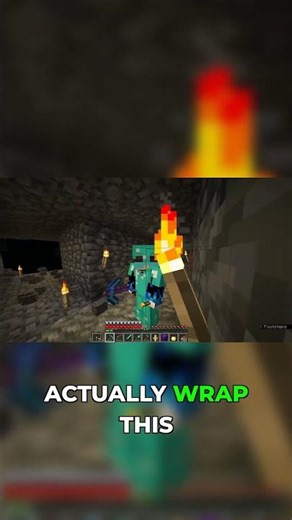 We Found the Rarest Minecraft Structure #minecraft #shorts #ancient