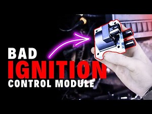 Symptoms of Bad Ignition Control Module: How To Test & Causes