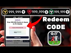FC Mobile Redeem Code 2026 - FREE 999,999 Gems & FC Points Hack Tutorial (iOS/Android)