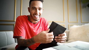 292K views · 9.5K reactions | Got a private delivery from PUMA. Thanks for the early Christmas present guys! Let's see what's inside...  #PUMAJamming | Lewis Hamilton | Facebook