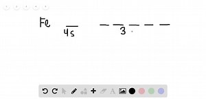 SOLVED:Use an orbital diagram to describe the electron configuration of the valence shell of each of the following atoms: (a) N (b) Si (c) Fe (d) Te (e) Mo