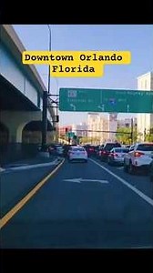 Downtown Orlando Florida Driving Tour #drivingtour #orlando #travel
