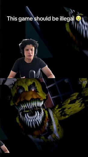 The exact moment I regretted playing FNAF 4