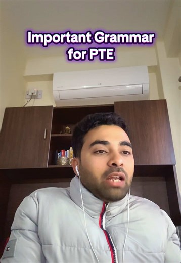 Essential Grammar for PTE Preparation