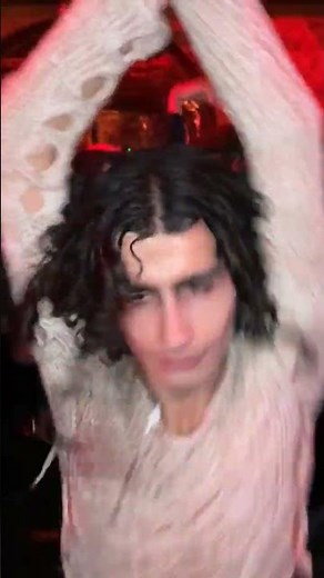 Anne Hathaway dancing at the after party of the Valentino's show