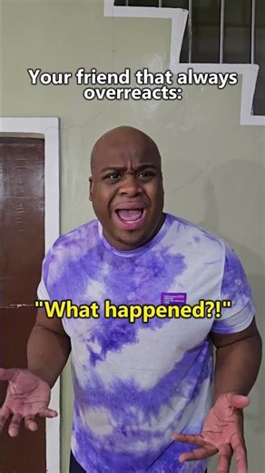 Bro Acted Like THE WORLD ENDED lol #shorts