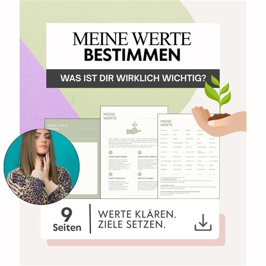 Values & Goals Workbook – Discovering Personal Values and Defining Goals | Self-reflection Worksheet PDF - Etsy