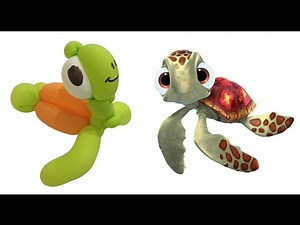 Sea Turtle - How to Make Balloon Animals