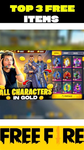 Pehle Diamond Se Milte The, Ab Free Me 😱 🤯 #freefire #freefireindia #freefireshorts #trending