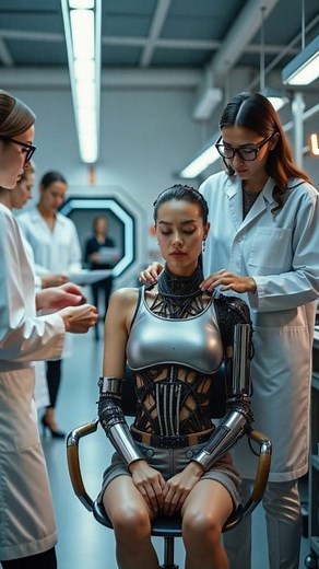 Could you handle perfection? | Robot Girls