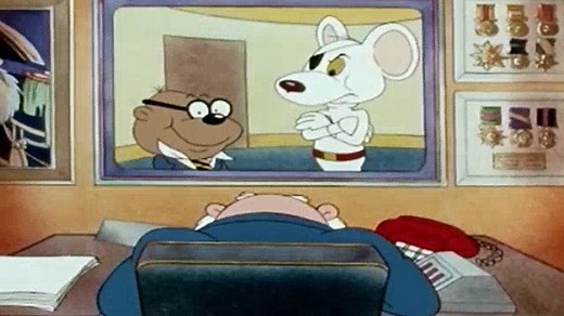 Danger Mouse S09E02 - Bigfoot Falls