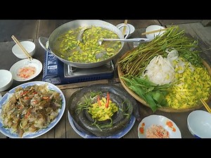 Ly Rượu Đầu Xuân, Cá Chạch Lấu nấu Lẩu Trái Bần | Nét Quê #480