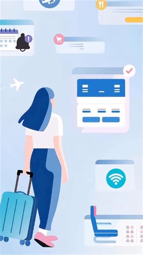 【#小花NEWS快報｜華航行動 App 全新改版上線✨】 與你一起，綻放天際🌸 旅行從 App 開始，也從你的掌心展開📱 全新 華航行動 App，以更順暢的操作、更直覺的設計，陪你把旅程掌握在手中。 ✦ 個人化首頁 常用功能自由排列，開啟 App 就是你最熟悉的畫面。 ✦ Widget 桌面工具 航班資訊直接放上桌面，報到、登機時間即時呈現。 ✦ 報到／選位／選餐提醒 首頁貼心動態提醒，讓出發前的每一刻都更輕鬆。 ✦ 全新購票介面 一頁式呈現讓購票更清楚、更直觀，從目的地到日期的選擇都一目了然。 ✦ 視覺化選餐 豪華商務艙與豪華經濟艙餐點全新呈現，預選餐點即是場視覺饗宴。 ✦ 航班、行李、會員功能整合 從查詢到服務，旅行的每一步都能在 App 中快速完成。 全新體驗，為你的每段旅途增添更多從容與期待 現在，就用全新的華航行動 App 與小花一起構築全新旅程✈️ 中華航空App下載 App Store: https://psee.io/8dqjsq Google Play: https://psee.io/8dqjjk #ChinaAirlines #中華航空 #華航App #綻放天