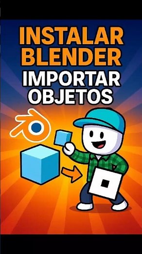 Blender + Roblox | How to Install and Import 3D Models