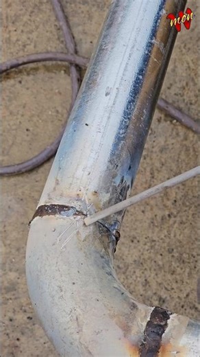 When a Pipeliner does a "Quick & Dirty" job... 😂