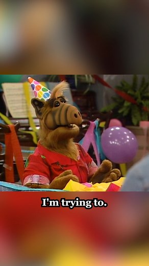 A birthday party for someone who died? #ALF #birthday #funeral #sitcom | Alf