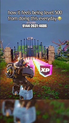 How I Get My Levels and XP In Chapter 6 Season 4 😎
