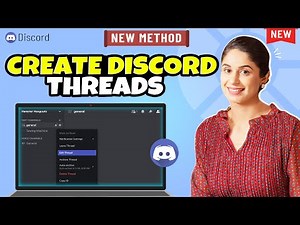 Discord THREADS How to Create, Edit and Manage Them 2025