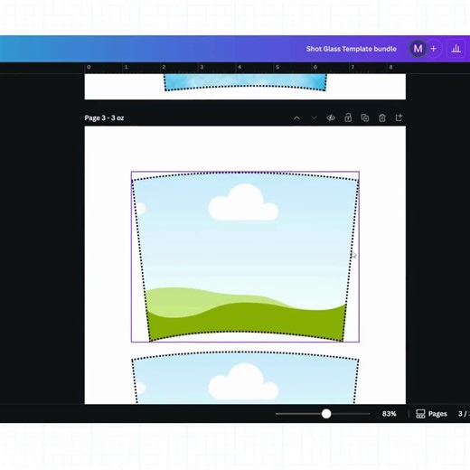 Shot Glass Templates for 1.5 Oz, 2.5 Oz, 3 Oz, Blank Shot Glass Template Canva Drag and Drop, DIY Shot Glasses, Shot Glass Wrap Template - Etsy Australia
