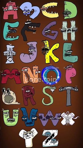 ALPHABET LORE A-Z but old ALPHABET LORE ANIMATION MEME - abcdefghijklmnopqrstuvwxyz