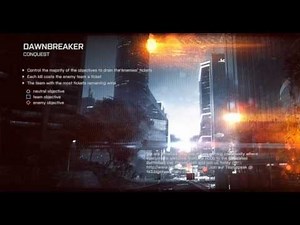 Battlefield 4: Dawnbreaker Loading Screen