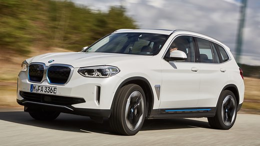 BMW iX3: Elektro-SUV im Test - AUTO BILD