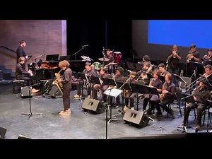 WMS Jazz Band plays “Crunchy Frog” by Gordon Goodwin